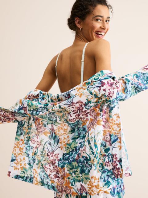 Derek Rose Women's Pajamas London Garden Multi