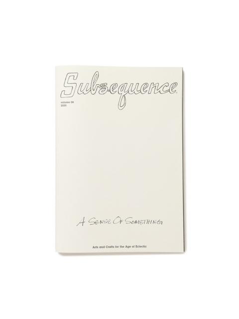 visvim Subsequence Magazine Vol.8 WHITE