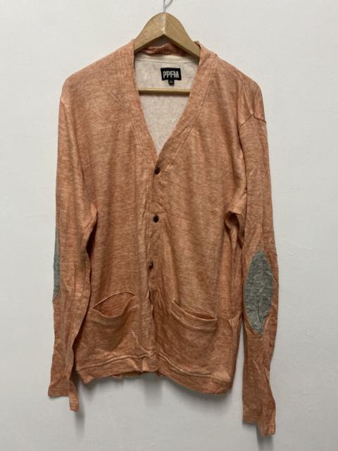 Other Designers PPFM Plain Cardigan | mekinamerika | REVERSIBLE