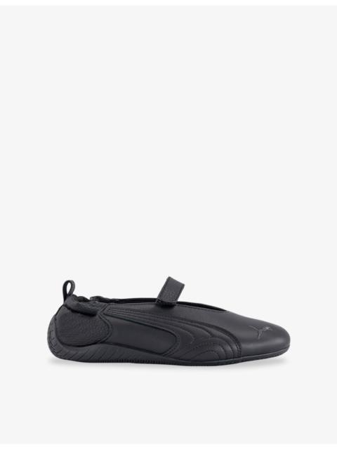 PUMA Speedcat Ballet Fleur Leather Trainers