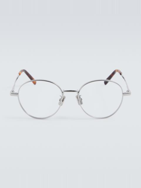 Dior CD DiamondO R3U round glasses