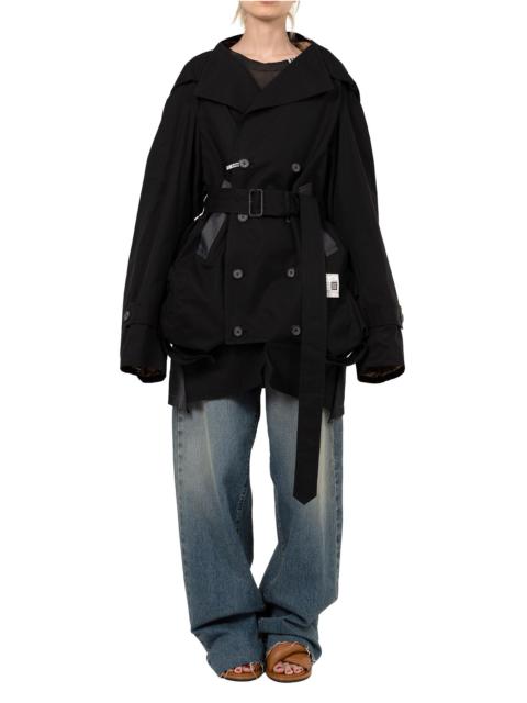 Maison MIHARAYASUHIRO Reversed Front Trench Coat