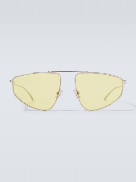 Bottega Veneta Aviator sunglasses