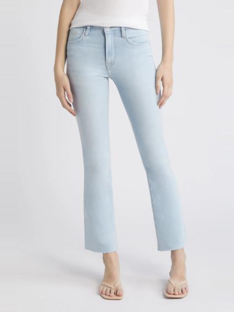 Le Crop Mini Bootcut Jeans