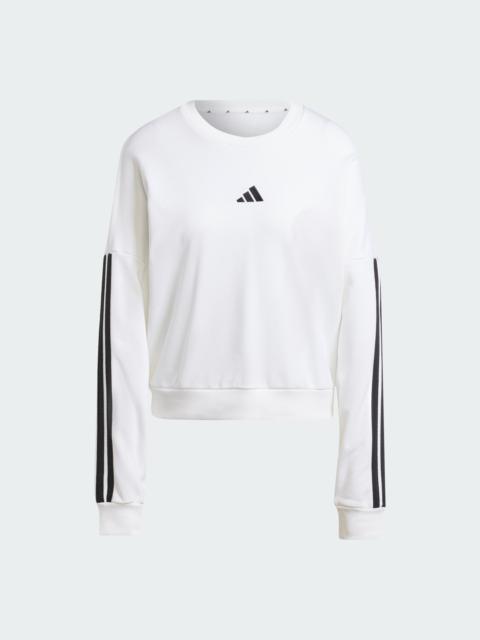 adidas Essentials 3-Stripes French Terry Sweatshirt