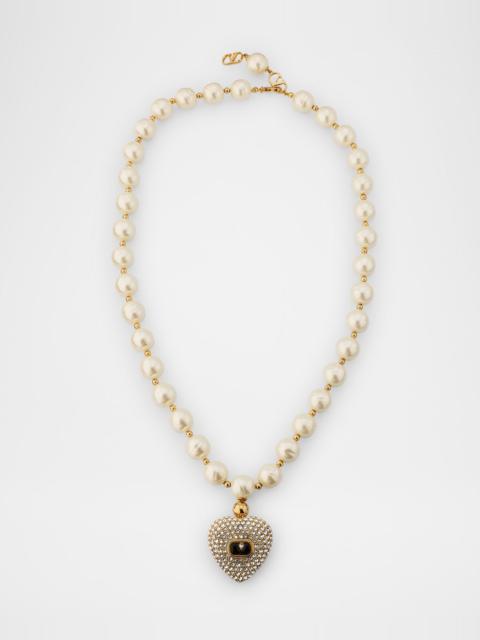 Valentino Coeur Royal Necklace