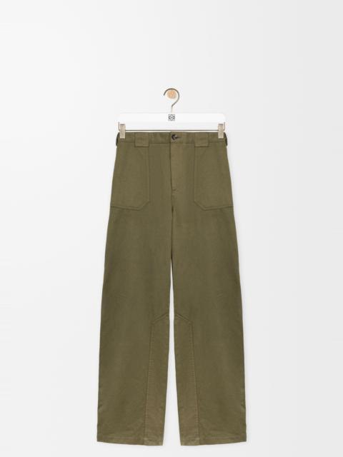 Loewe Trousers in cotton