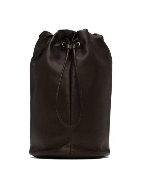 The Row Brown Sporty Pouch