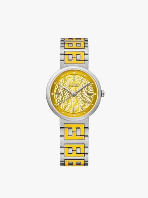 FENDI 29 MM - Watch with FF logo bracelet