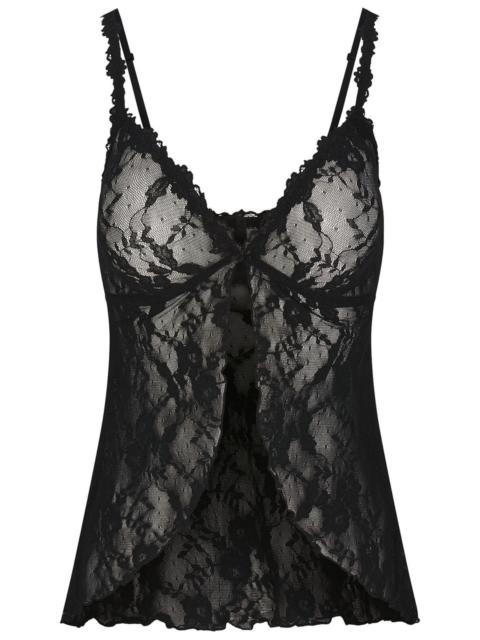 SKIMS Skims Stretch-lace Babydoll top