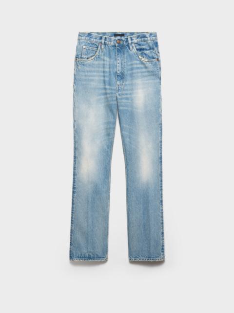 Prada Washed denim jeans