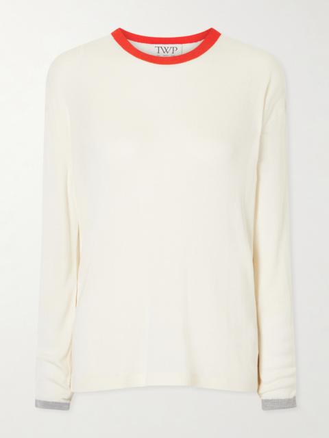 TWP Ribbed Jersey T-shirt