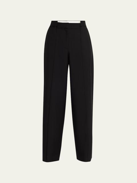 OFFICINE GÉNÉRALE Azora Paneled Wool Trousers
