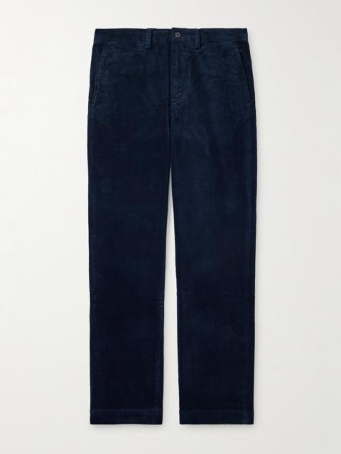 Polo Ralph Lauren Bedford Slim-Fit Straight-Leg Cotton-Blend Corduroy Trousers