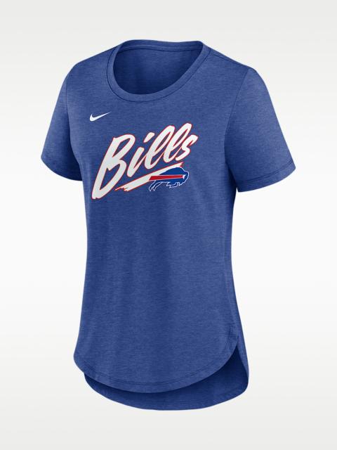 Nike Buffalo Bills Primetime Women's Nike NFL T-Shirt