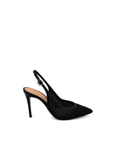 Gianvito Rossi stiletto slingback heeled pumps