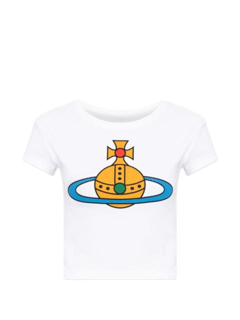 Vivienne Westwood Baby Peru graphic T-shirt
