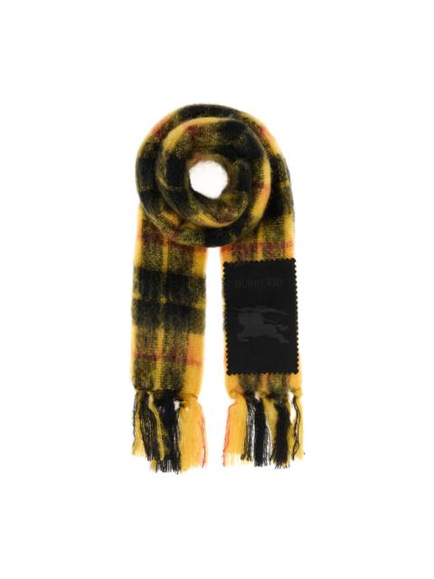 Burberry check scarf