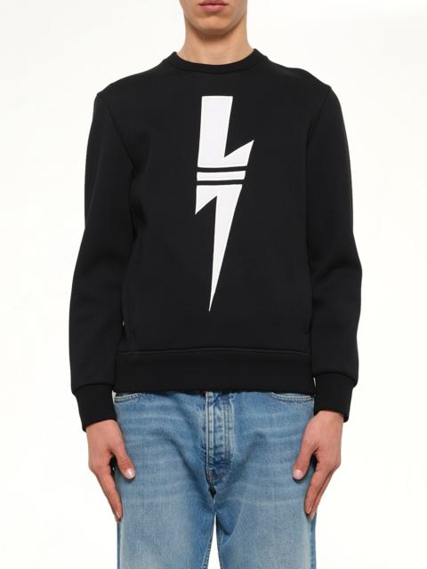 Neil Barrett Neil Barrett Sweatshirt in Black
