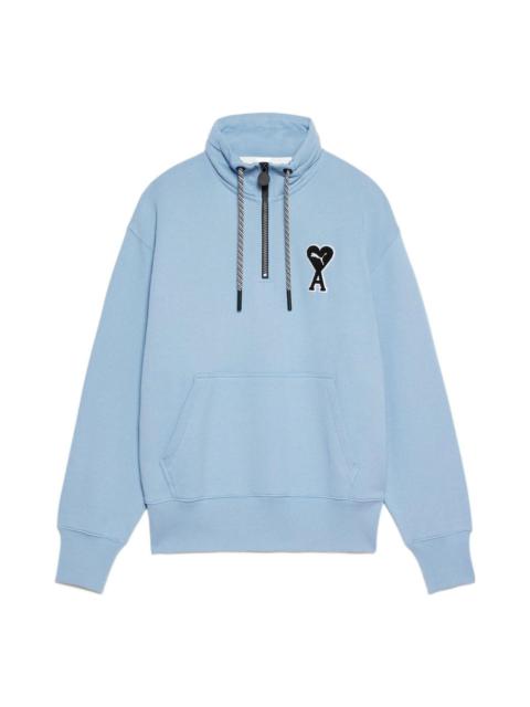 PUMA X Ami Half Zip Sweatshirt 'Blue' 535993-73