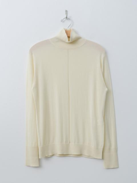 Studio Nicholson EIDE Turtleneck Knit - Butter, Taupe
