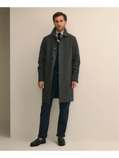 Brooks Brothers Water Repellent Trench Coat