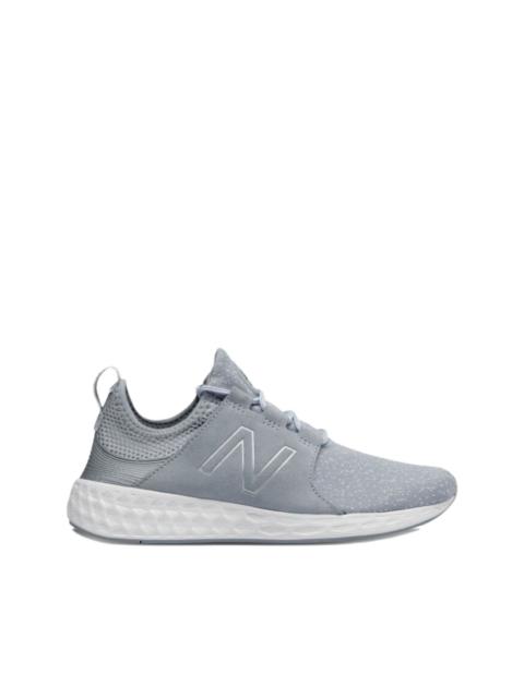 New Balance speckled fabric trainers