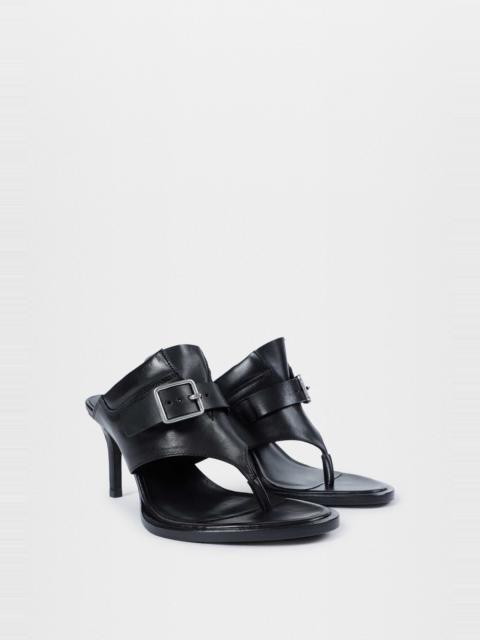 Ann Demeulemeester Bri Heeled Thong Mules