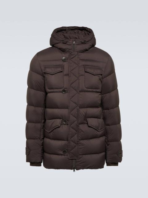 Herno La camicia quilted nylon down jacket | danielloboutique | REVERSIBLE