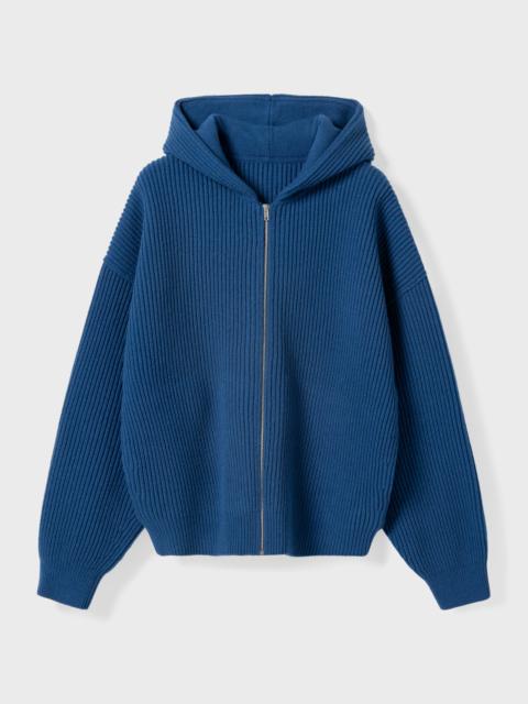 66°NORTH Vonarstræti Zipped Wool Hoodie