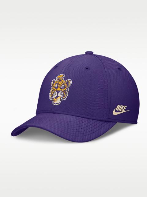 Nike LSU Legacy Rise Vintage Men's Nike Dri-FIT College Hat