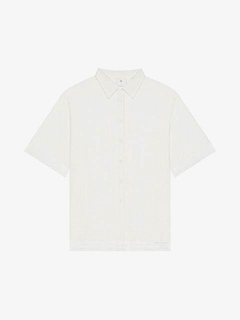 SHIRT IN 4G LACE