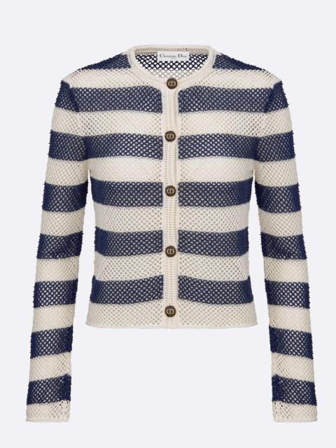 Dior Dior Marinière Cardigan