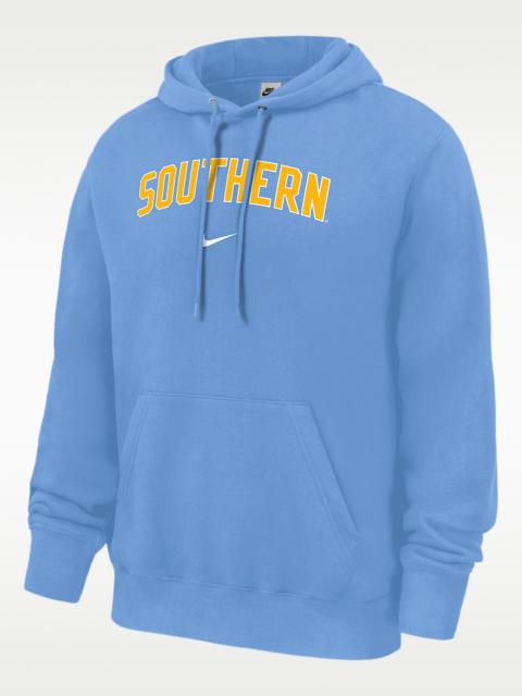 Nike Nike College (Southern University and A&M) Men's Club Fleece Pullover Hoodie