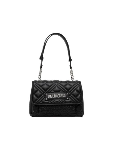 Moschino logo-detail shoulder bag