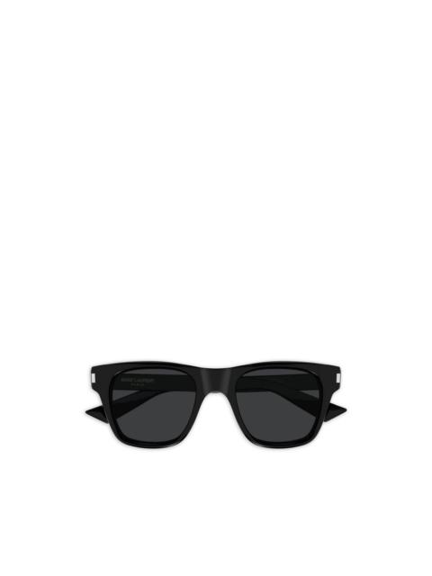 SAINT LAURENT logo-detail sunglasses