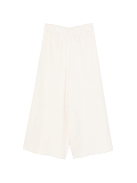 DUŠAN elasticated-waist trousers