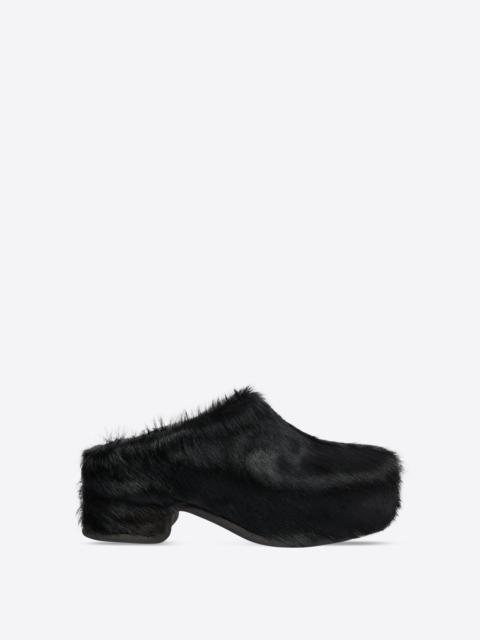 Dries Van Noten CLOGS IN PONYHAIR