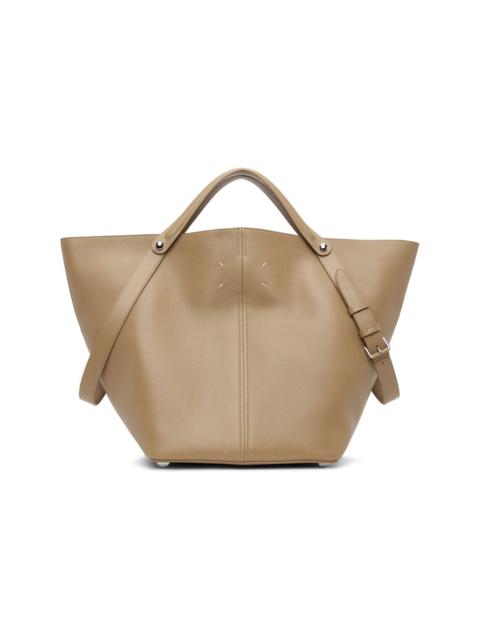 Maison Margiela Tan Dress-Age Medium Bag