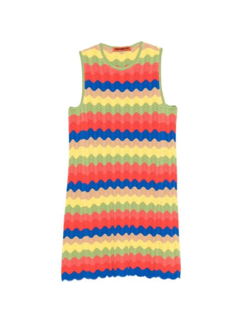 SIMONMILLER wave mini dress