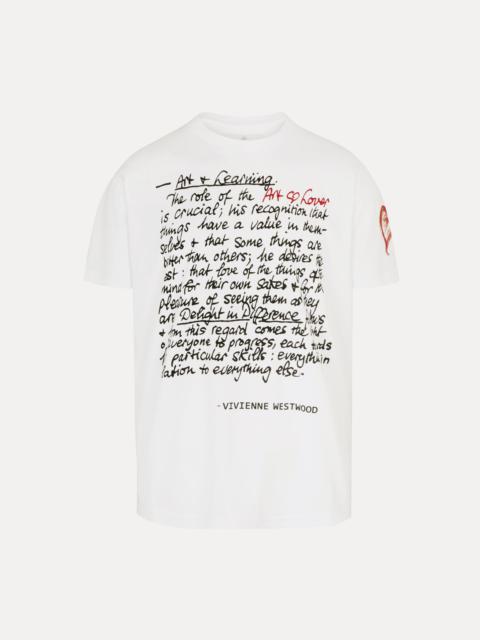 Vivienne Westwood ART HEART CLASSIC T-SHIRT