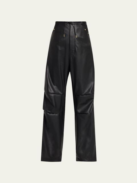 DARKPARK Daisy Nappa Leather Pants