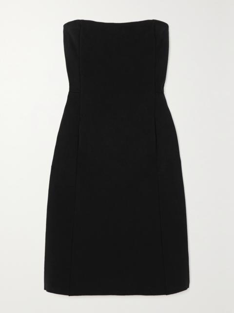 HIGH SPORT Nance Strapless Stretch-cotton Mini Dress