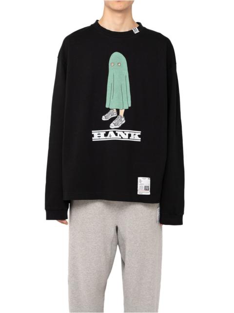 Maison MIHARAYASUHIRO HANK Printed Long Sleeve Tee