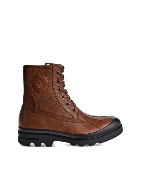 Polo Ralph Lauren lace-up leather boots