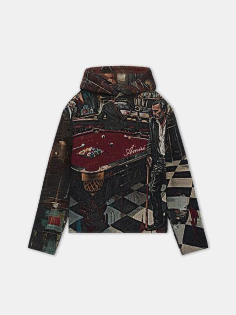 AMIRI TAPESTRY HOODIE