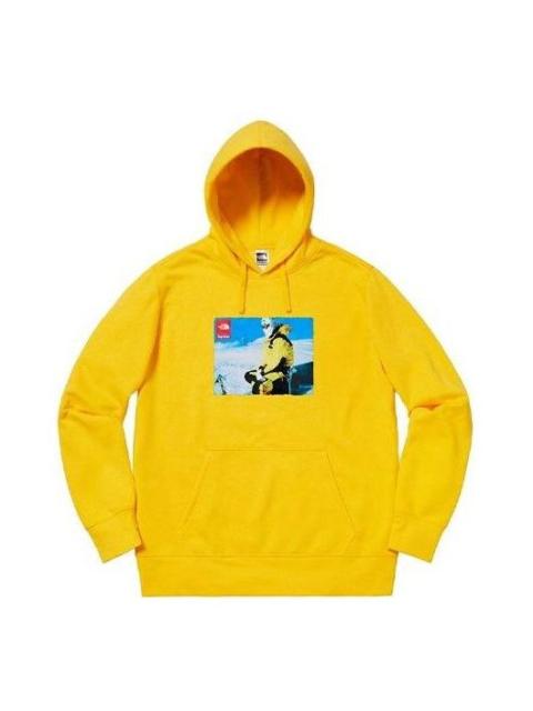 Supreme Supreme FW18 x The North Face Photo Hooded Sweatshirt 'Yellow' SUP-FW18-1029