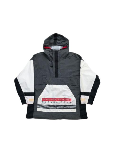 Mizuno Vintage 90s Mizuno Nagano Winter Olympics Anorak