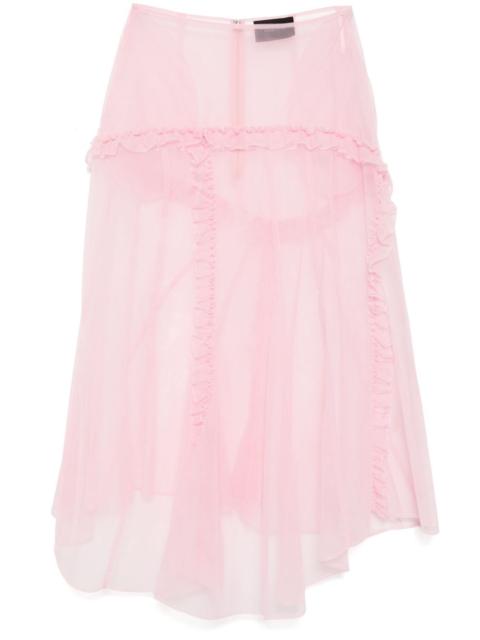 Simone Rocha ruffle-details skirt