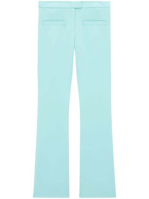 courrèges flared trousers